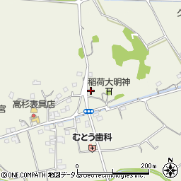 岡山県総社市総社2352周辺の地図