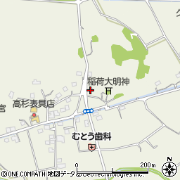 岡山県総社市総社2352周辺の地図