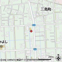 浜松磐田信用金庫三島支店周辺の地図