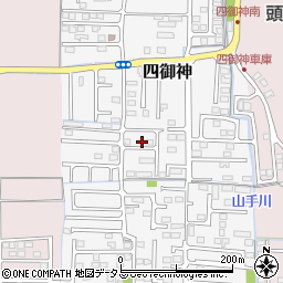 岡山県岡山市中区四御神144周辺の地図
