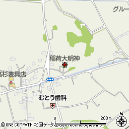 岡山県総社市総社2377周辺の地図