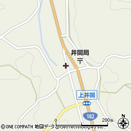 広島県神石郡神石高原町井関2138周辺の地図