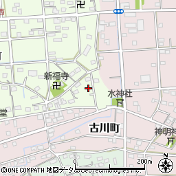 静岡県浜松市中央区石原町15周辺の地図