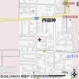 岡山県岡山市中区四御神144-36周辺の地図