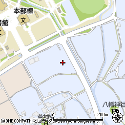 岡山県総社市窪木周辺の地図