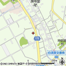 静岡県湖西市白須賀3317周辺の地図
