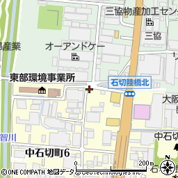 築山運送株式会社周辺の地図