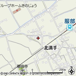 岡山県総社市北溝手441周辺の地図