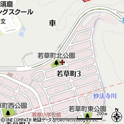 ラフィーネ須磨８周辺の地図