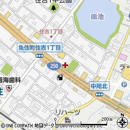株式会社光電製作所　関西営業所周辺の地図