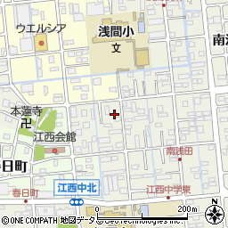 静岡県浜松市中央区神田町139周辺の地図