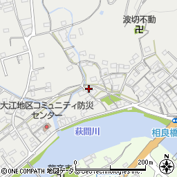静岡県牧之原市大江614-2周辺の地図