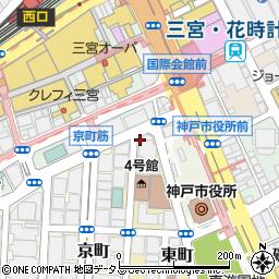 兵庫県神戸市中央区江戸町95周辺の地図