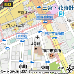 株式会社カンセツ神戸事業所周辺の地図