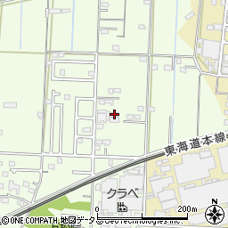 静岡県浜松市中央区篠原町353周辺の地図