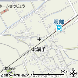 岡山県総社市北溝手395周辺の地図