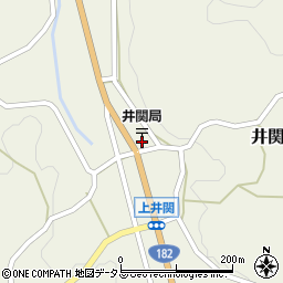 広島県神石郡神石高原町井関2284周辺の地図