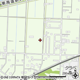 静岡県浜松市中央区篠原町702周辺の地図