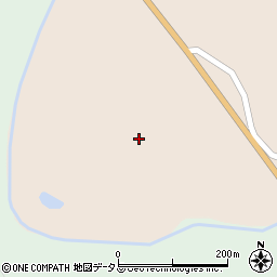 広島県山県郡北広島町東八幡原257周辺の地図