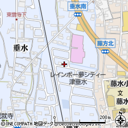 三重県津市垂水890-34周辺の地図