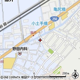 岡山県岡山市東区鉄313周辺の地図