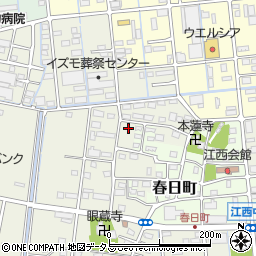 塩田レジデンス周辺の地図