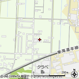 浜松ウエノ周辺の地図