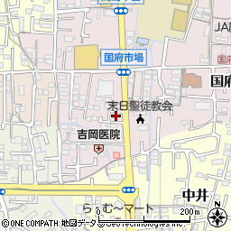 株式会社石原企画周辺の地図