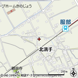 岡山県総社市北溝手391-8周辺の地図