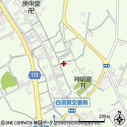 静岡県湖西市白須賀4124-1周辺の地図
