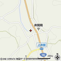 広島県神石郡神石高原町井関2140周辺の地図