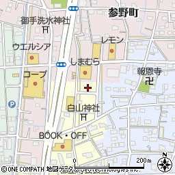 静岡県浜松市中央区都盛町3周辺の地図