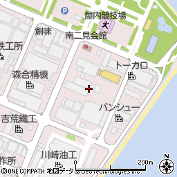 兵庫県明石市二見町南二見13周辺の地図