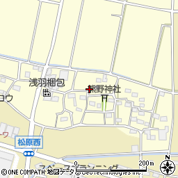静岡県袋井市初越周辺の地図