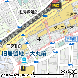 株式会社籾山商店周辺の地図