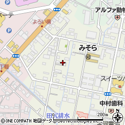 静岡県浜松市中央区神田町456周辺の地図