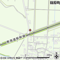 静岡県浜松市中央区篠原町2338周辺の地図