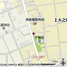 静岡県磐田市上大之郷293周辺の地図
