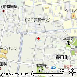 静岡県浜松市中央区神田町281周辺の地図