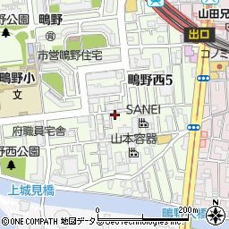 小川電器商会周辺の地図