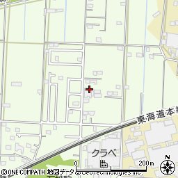 静岡県浜松市中央区篠原町357周辺の地図