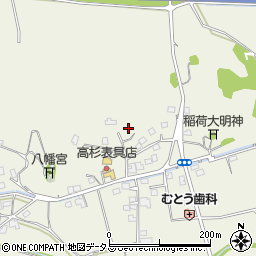 岡山県総社市総社2335周辺の地図