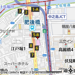摂津電機工業株式会社周辺の地図