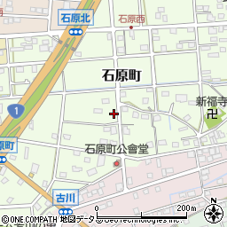 静岡県浜松市中央区石原町500周辺の地図