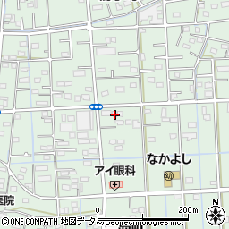 静岡県浜松市中央区楊子町91周辺の地図
