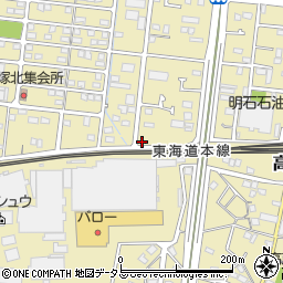 静岡県浜松市中央区高塚町1149周辺の地図
