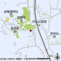 岡山県総社市井尻野1975周辺の地図