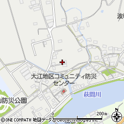 静岡県牧之原市大江595-9周辺の地図