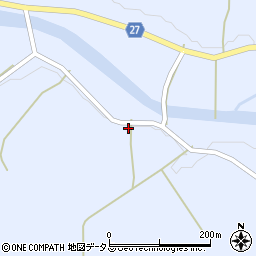 広島県府中市上下町階見1073周辺の地図