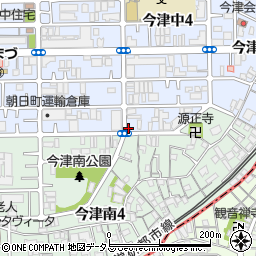 松本プリント周辺の地図